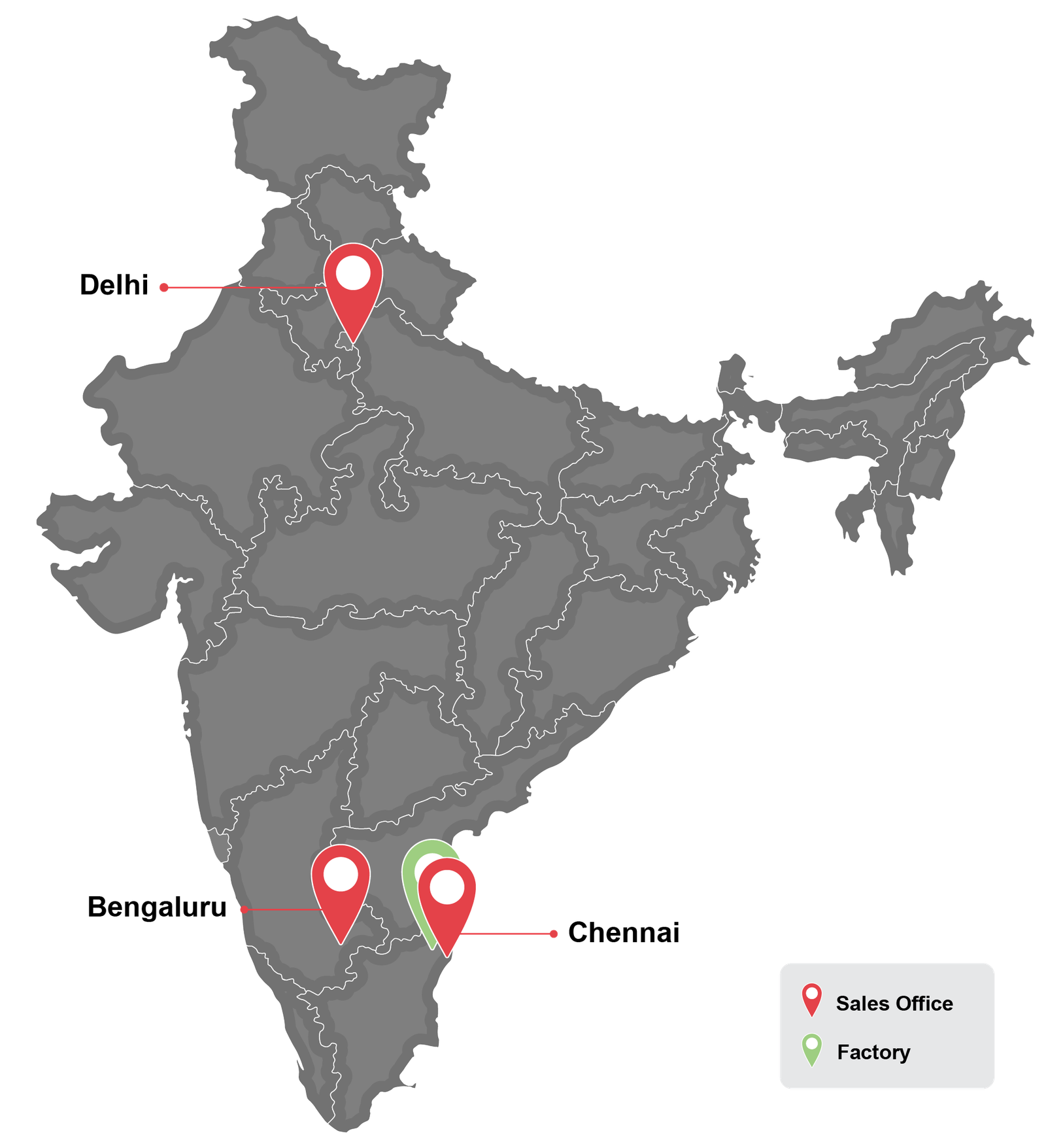 Map of India