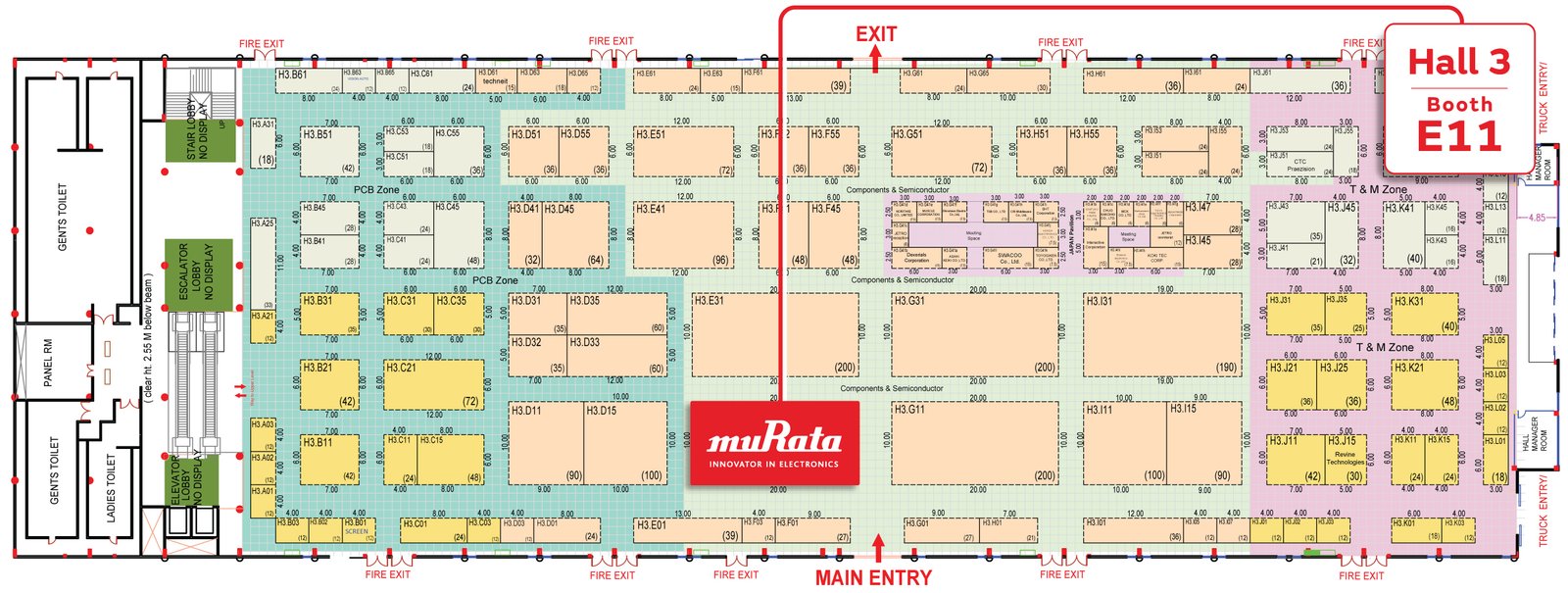 Booth Map